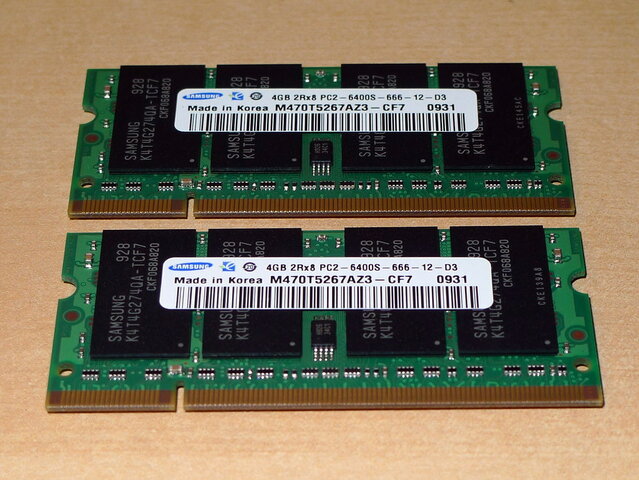 Segunda prueba DDR2