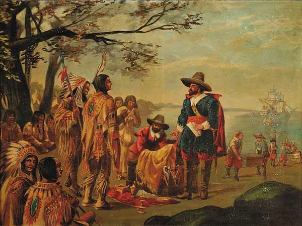 Peter Minuit bought Manhattan Island