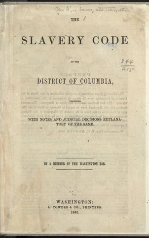 The House of Burgesses passed its first comprehensive slave code