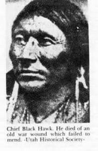 Black Hawk War Occurs (April 6 - August 27 1832)