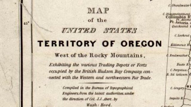 The Oregon Treaty