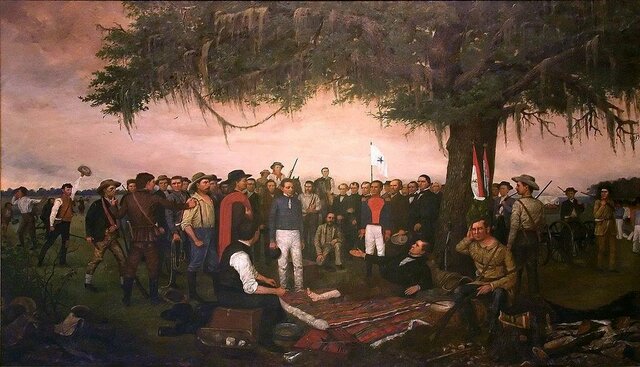 The Battle of San Jacinto