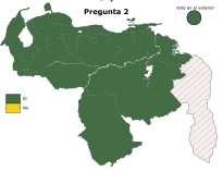 Realización del 2do Referéndum Constituyente Consultivo