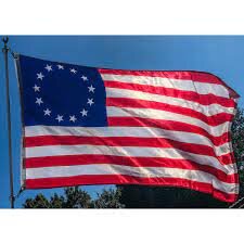 Continental Congress approves the first flag of the United States