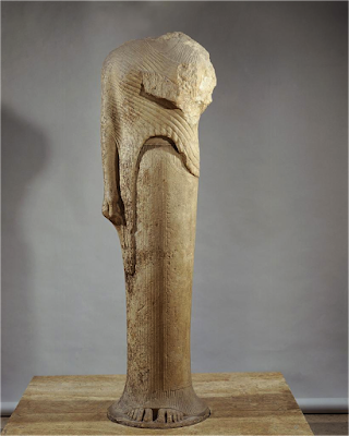 GRECIA. ESCULTURA. Hera de Samos 575-560 a.C.