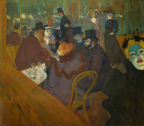 Al Moulin Rouge - Toulousse Lautrec