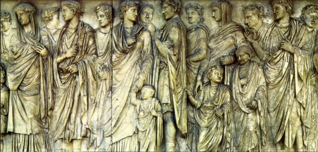 Ara Pacis Familia de Augusto