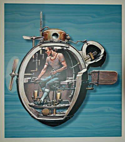 Invention of the submarine