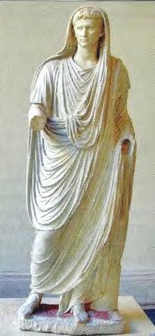 Escultura de Augusto de via Labicana