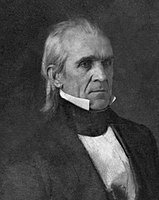 James K. Polk Serves His Second Term (1845-1849)