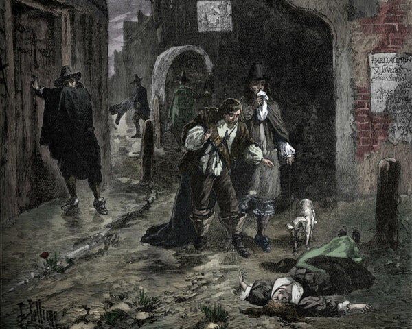 The plague