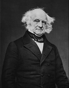 Martin Van Buren is elected president