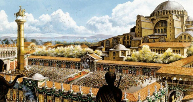 Plague of Justinian (Bubonic plague) 541-542 Ac