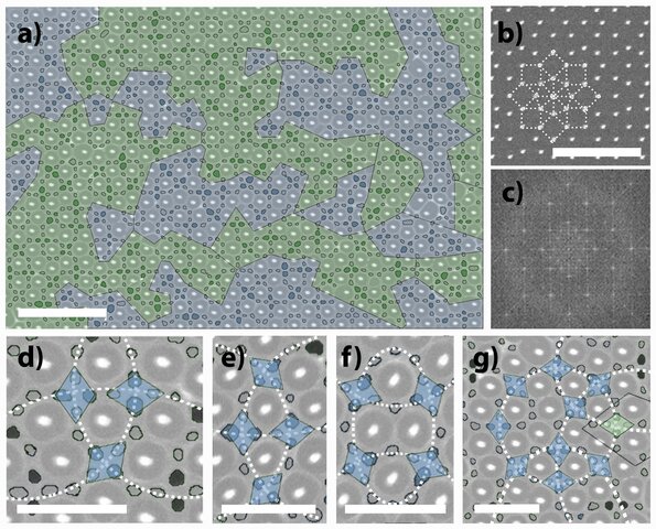 Self assembled microarrays