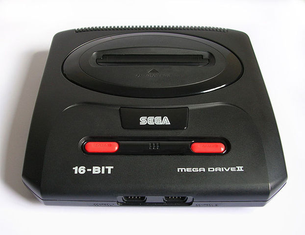 Sega mega drive II