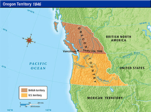 1846 (Oregon Territory)