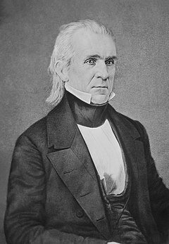 James K. Polk is elected president