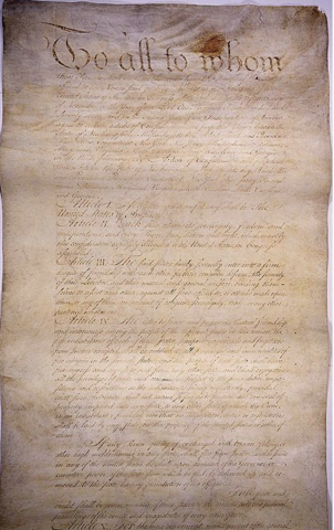 Articles of Confederation Ratified