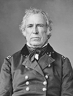 Zachary Taylor is elected president