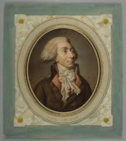 (1760-1793) Lepelletier.