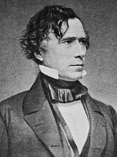 Franklin Pierce is elected president