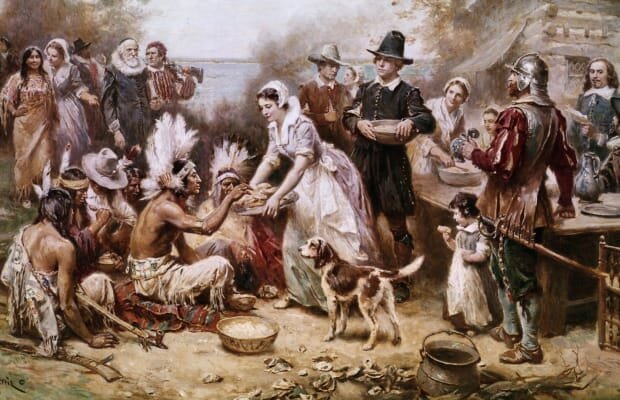 First Thanksgiving