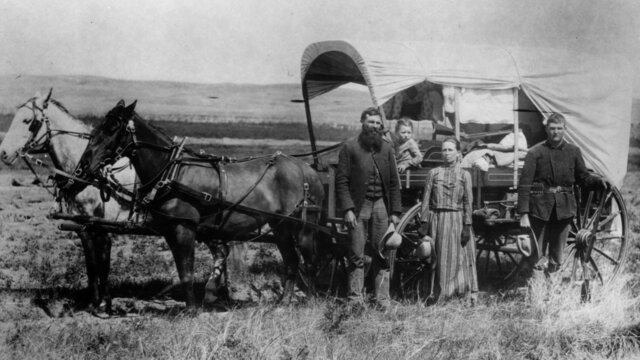 The Homestead Act is Passed