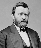 Ulysses S. Grant is President (1869-1873)
