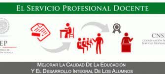 LEY GENERAL DEL SERVICIO PROFESIONAL DOCENTE