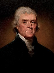 Thomas Jefferson Made President