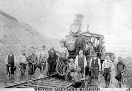 First American Railroad Line