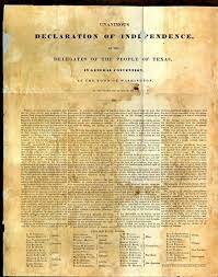 Texas Declaration of Independence