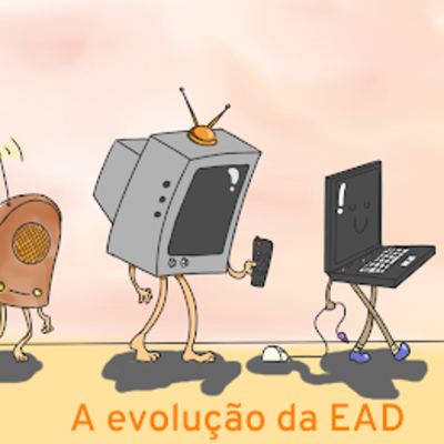 Timeline: Evolução da Informática/Internet e da Educação à Distância