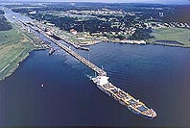 Control of the Panama Canal
