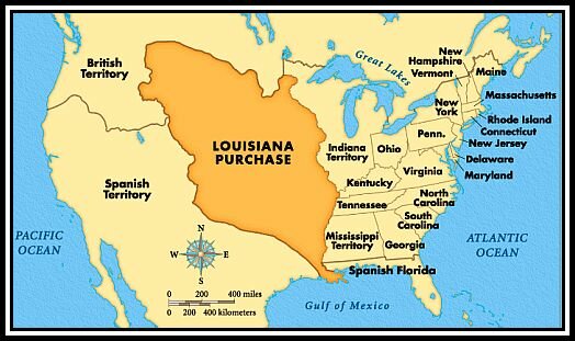 Lousiana Territory