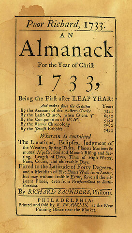 Poor Richard's Almanack