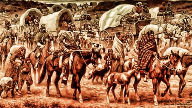 The Indian Removal Act of 1830