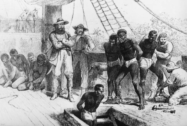 First Slaves to America