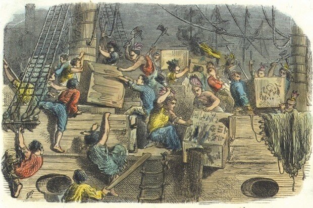 The Boston Tea Party