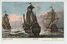 Susan Constant, Godspeed, and the Discovery