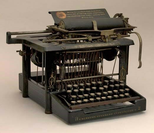 Invention of the Typewriter
