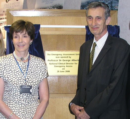 Addenbrooke’s Hospital’s Emergency Assessment Unit (EAU) officially opened
