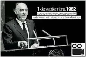 expropiación de la banca.