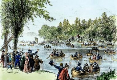 Connecticut and Rhode Island