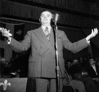 La politique du Québec à l'époque de Vincent