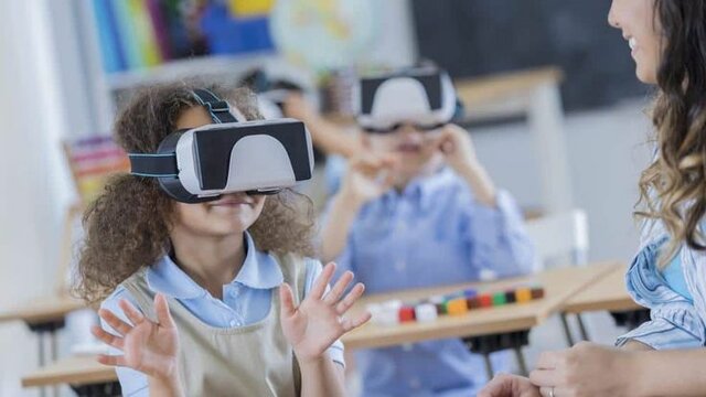 La Realidad Virtual aplicada a la Educación