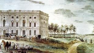 The U.S. capital is moved from Philadelphia to Washington D.C.