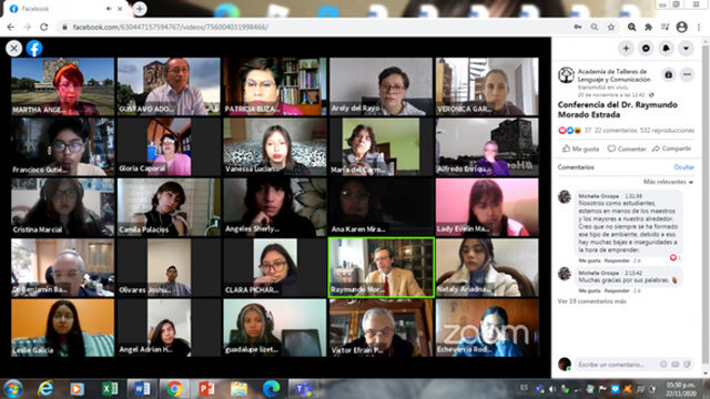 El inicio de la pandemia y el nuevo auge de las plataformas de videoconferencias
