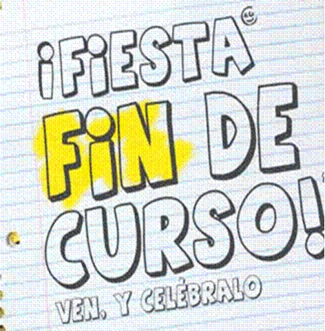 fiesta fin de curso
