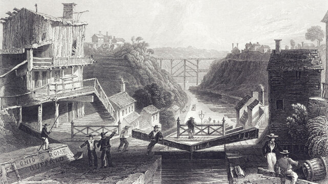 The Erie Canal